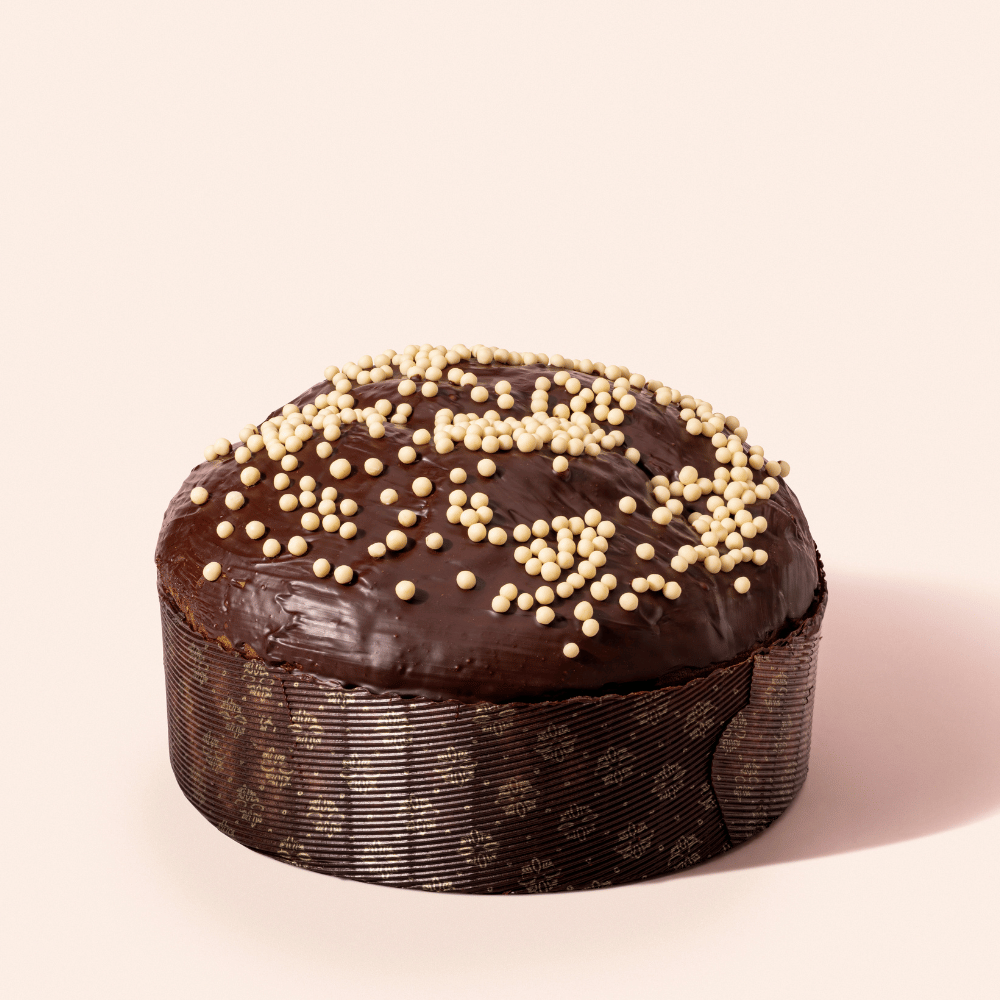 Panettone al cioccolato