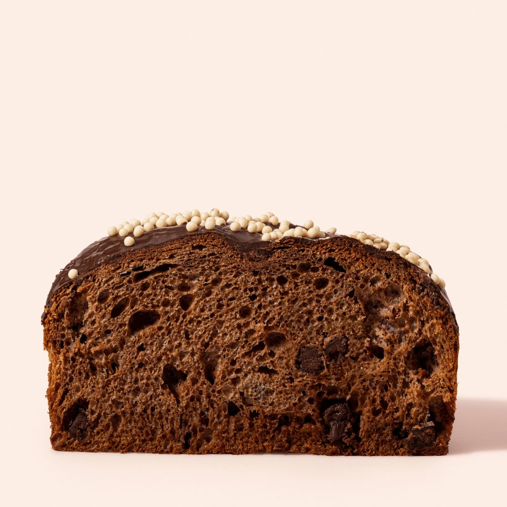 Panettone al cioccolato